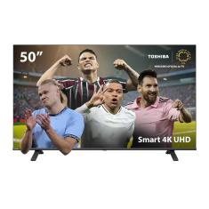Smart TV DLED 50 4K Toshiba 50C350NS VIDAA 3 HDMI 2 USB Wi-Fi - TB029M