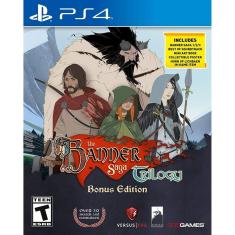 Jogo Lacrado The Banner Saga Trilogy Bonus Edition Para Ps4