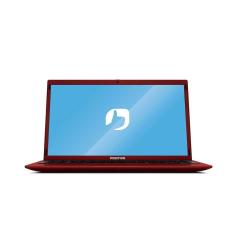 Notebook Positivo Motion C4128ei Intel Celeron Dual-core Linux 14&quot; - Vermelho