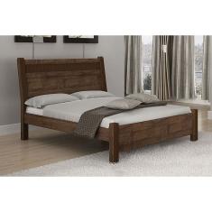 Cama Casal Detalhada 100% MDF - 185-Canion - Star Móveis