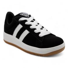 Tênis Casual Flatform Quiz 61-1851-Feminino