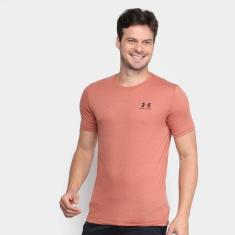 Camiseta Under Armour Sportstyle Left Masculina-Masculino