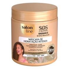 Máscara Salon Line SOS Cachos Radiance Brilho Absoluto 500g 