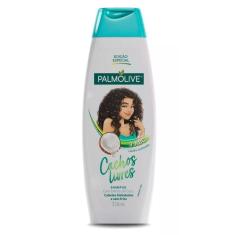Shampoo Palmolive Cachos Livres Extrato De Coco 350ml