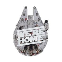 Porta Chaves Falcon We're Home Star Wars