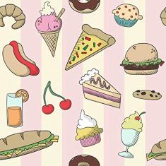 Papel de Parede Lanchonete