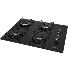 Cooktop a Gás Mondial CTG-01 4 Queimadores - Bivolt