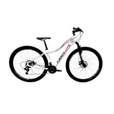 Bicicleta Feminina Aro 29 Absolute Hera 24v Freio a Disco Garfo Com Suspensão Mtb 29 Alumínio - Branco