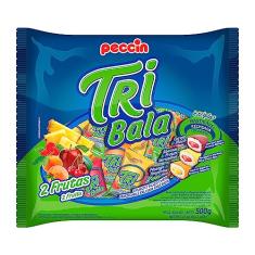 TRIBALA Pacote - BALA 2 FRUTAS SORTIDA 500g