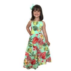 Vestido Longo Elegante