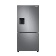 Refrigerador French Door Samsung de 03 Portas Frost Free com 470 Litros Inox - Rf49a5202s9/az