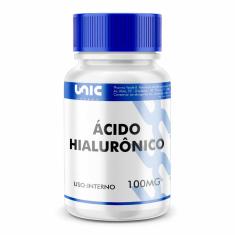 Ácido hialurônico 100mg 30 Cápsulas