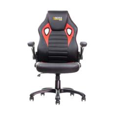 Cadeira Gamer  Preta C/ Vermelho  Mk- 794 V - Makkon