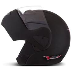 Pro Tork Capacete V-Pro Jet 60 Preto Fosco