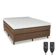 Cama Box e Colchão Magnético Massageador - Eco Premium - Eco New, Marr