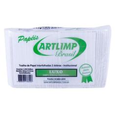 Papel Toalha Interfolha Luxo Artlimp - 1.000 folhas