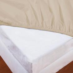 Lençol com elástico avulso queen 600 Fios 100% Algodão Egípcio - Casa 