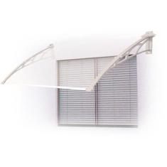 Toldo Fixo Versátil p/ portas, janelas e ar-condicionado de 80 x 60 cm