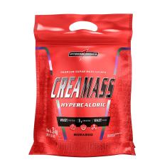 Imagem de Creamass Hipercalorico com Creatina 3Kg Morango - 3kg