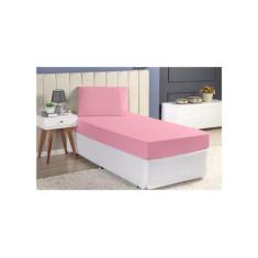 Jogo De Lençol Solteiro 2 Peças Micro Percal 400 Fios 100% Algodão - I