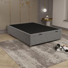 Base Box BaÃº Casal 138cm Multi JSW