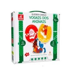 QUEBRA-CABEÇA VOGAIS DOS ANIMAIS