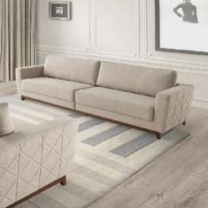 Sofá 2 Lugares 280cm Braga Raízes