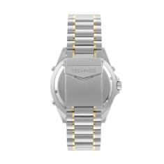 Relógio Prata e Dourado Masculino Technos WT205FQ/5P