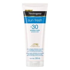 Protetor Solar Neutrogena Sun Fresh FPS30 200ml