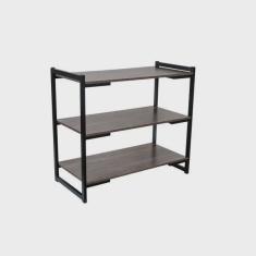 Estante 3 Prateleiras Slim Compoarte