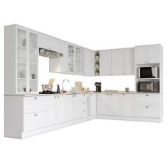 Cozinha Modulada Americana 04 Branco - Henn