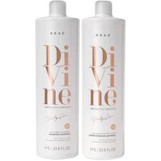 Kit Shampoo e Condicionador Braé Divine Grande