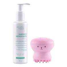 Sabonete Refrescante Antioleosidade 130ml Extratos Da Terra