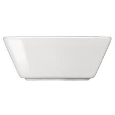 Saladeira Americana Quadrada Germer 575 ml de Porcelana 14x14 cm