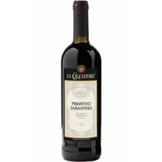Vinho Tinto La Cacciatora Primitivo Tarantino 750ml