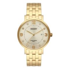 Relógio Orient Feminino Ref: Fgss1165 C2kx Casual Dourado