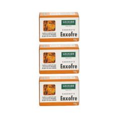 Sabonete Granado 90G Enxofre-Kit C/3Un