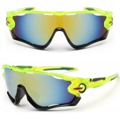 Óculos De Sol Bike Ciclismo Esportivo Proteção Uv Espelhado-Unissex