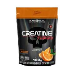 Creatina Turbo Sachê com 150g - Black Skull-Unissex