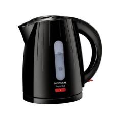 Chaleira Elétrica Mondial Ce-07 Pratic Hot Cor Preto 220V 1L, Preto, 2