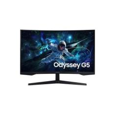 Monitor Samsung Odyssey G5 32 Gamer QHD 165Hz Curvo LS32CG552ELMZD