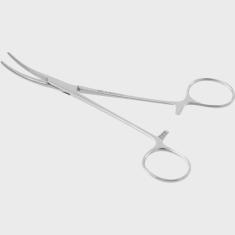 Pinça Kelly Curva 14cm Hemostática abc