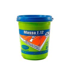 Massa F12 para Calafetar Madeira 400g Imbuia