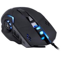 Mouse Gamer VX Gaming Vinik Galatica 2400 DPI Preto Led Azul