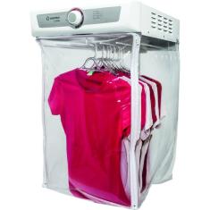 Secadora de Roupas de Parede 4 Ciclos 8kg Luana Wanke 127V Branco