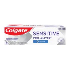 Colgate Creme Dental Para Sensibilidade Sensitive Pro Alívio Original 110G