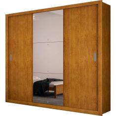 Guarda-roupa Rufato Veneza com 3 portas e 4 gavetas Rufato - Imbuia