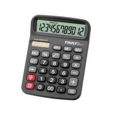 Calculadora De Mesa Truly 836B-12 12 Digitos