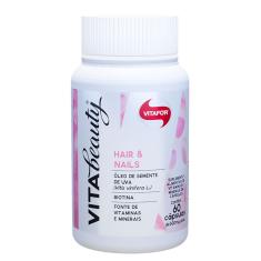 Vita Beauty 500mg - 60 Cápsulas - Vitafor