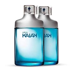 Kit c/ 2 Desodorante Colônia Kaiak Masculino 100ml